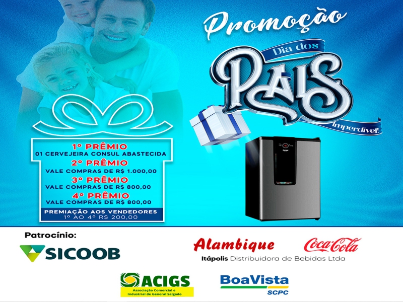 Notícia: Promoção do Dia dos Pais